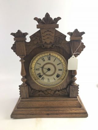 Antique Ansonia Tivoli Clock Rare - 5710