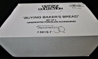 Dept.  56 - Heritage Village - Buying Bakers Bread 5619 - 7 100
