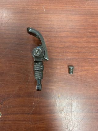 Antique Marbles R6 Tang Sight For Remington Model 8 & 81 Auto Loading Rifle.