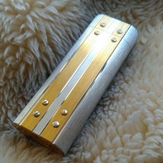 Cartier Gas Lighter Silver Plated Vintage