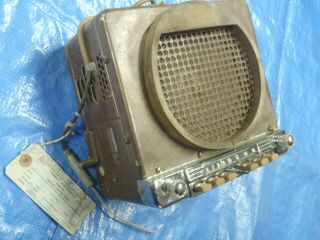 Vintage 1946 1947 Packard Clipper Radio Philco P4635 Pa382042 46 47 6 V 8 Tube