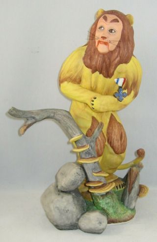 House Of Goebel Balint Kramlik Wizard Of Oz Figurine " The Cowardly Lion " No Box