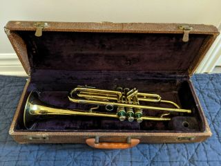 Vintage 1956 Olds Ambassador Trumpet Serial 217xxx With Case