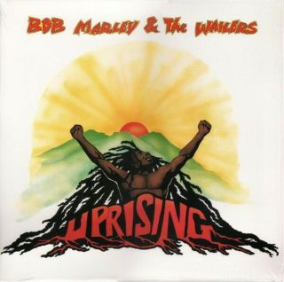 Bob Marley / Bob Marley & The Wailers Uprising Vinyl 180 Gram