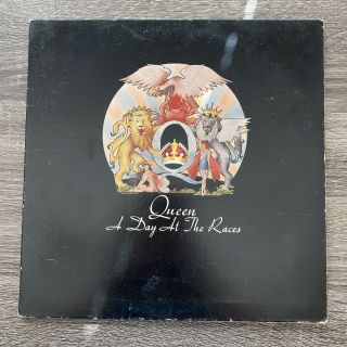 Queen,  A Day At The Races,  Elektra Records 6e - 101,  Prog Rock,  Arena Rock