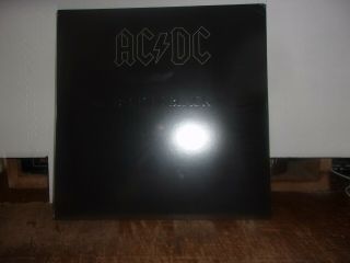 Ac/dc Back In Black 2003 Columbia Records 180g Vinyl Lp Reissue Remastered