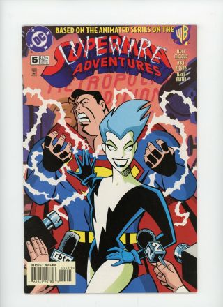 Superman Adventures 5 | Dc | March 1997 | Vol 1 | 1st Appearance Of Livewire