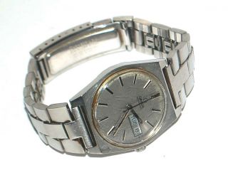 Omega Geneve Day Date Automatic Cal 1022 Ref 1660120 Vintage Wristwatch