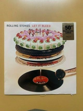 Let It Bleed By Rolling Stones (vinyl,  2019,  American)