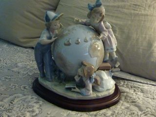 Lladro Voyage Of Columbus - - Limited Edition - 623 Of 7500 Priced To Sell
