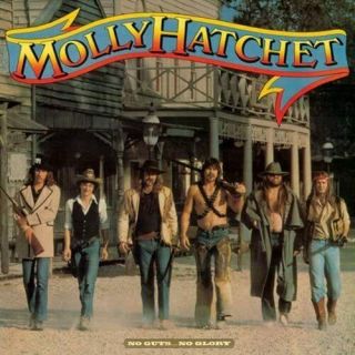 No Guts No Glory By Molly Hatchet (lp,  1983 Epic,  Canada,  Fe 38429,  Nm)
