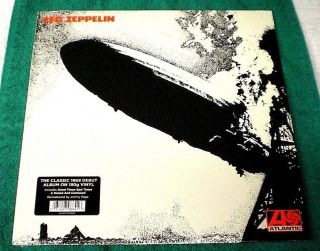 Led Zeppelin1 - Led Zeppelin - & Vinyl Lp - 180gram Vinyl