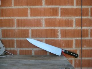 Vintage 11 " Blade Sabatier Fine 2xl Fully Forged Carbon Chef Knife France