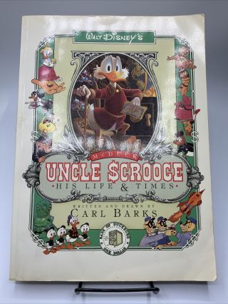 Uncle Scrooge Mcduck His Life And Times Softcover 1987