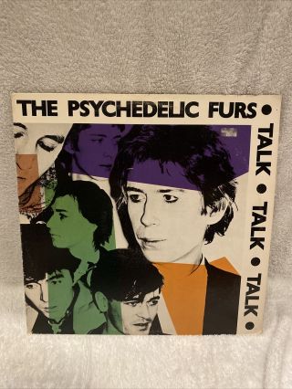 The Psychedelic Furs - Talk Talk Talk - 1981 - Orig - First Press - Vinyl - Record - Album - Uk