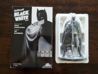 Batman Black And White Statue By David Mazzucchelli 1st Edition Dc Comics