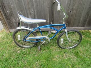 Vintage 1980 Schwinn Stingray Bicycle
