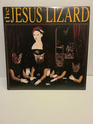 The Jesus Lizard Liar Lp Touch And Go Out Of Print