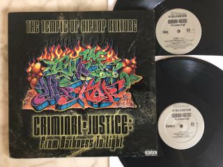 The Temple Of Hiphop Kulture - Criminal Justice: From Darkness To Light 1999