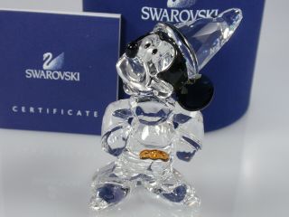 Swarovski Disney Sorcerer Mickey,  Small Mib 955427