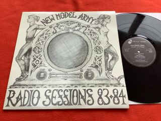Model Army - Justin Sullivan “the Radio Session 83 - 84” Uk Vinyl Lp