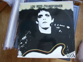 Jun Record Vinyl Combine Offers - Lou Reed Transformer Lsp 4807 Lp