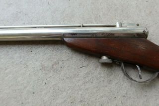 Vintage Benjamin Air Rifle & MFG CO Model F CHROME Pellet Gun Made in ST.  Louis 4