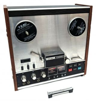 Vintage Teac 3300s Stereo Reel To Reel Tape Recorder - As - Is