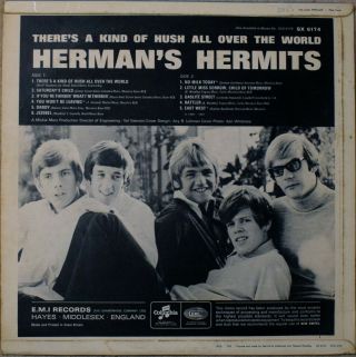 HERMAN ' S HERMITS 