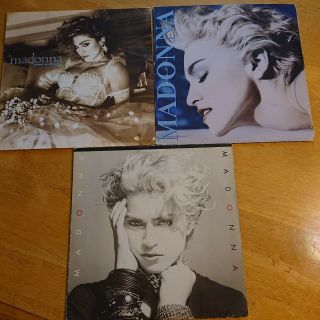 3 Madonna Vinyl Lps Like A Virgin True Blue First Album Alternative Cover