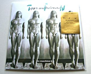 Tin Machine Ii 2020 Stereo Lp On 180g Silver Vinyl Limited Edition Numbered