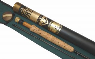Orvis Hls Graphite 8’6”,  2 Piece Trout Fly Rod,  In Fine,  Line.