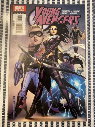 Marvel Young Avengers 10 1st Appearance Tommy Shepard Kate Bishop Hawkeye