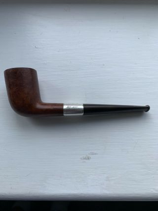 Antique Gbd Smoking Pipe,  Silver Banded A.  O 1901 Adolphe Oppenheimer