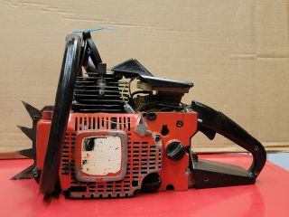 Jonsereds 910e 910 E Vintage Collector Muscle Chainsaw Turns Huge Ws 544