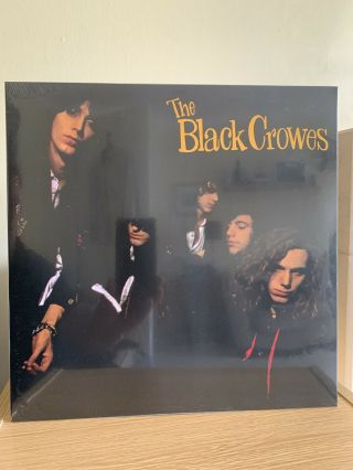 The Black Crowes - Shake Your Money Maker - Limited Green Vinyl - &