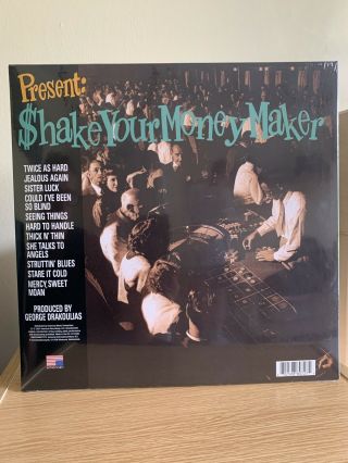 The Black Crowes - Shake Your Money Maker - Limited Green Vinyl - & 3