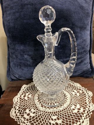 Wáterford Claret Decanter Never Been Has Label And Waterford Mark