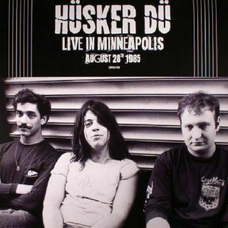 Husker Du : Live In Minneapolis 1985 : & 180g Orange Vinyl Lp