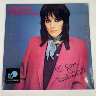 Lp Joan Jett I Love Rock N Roll (vinyl 2019 Reissue) W Download