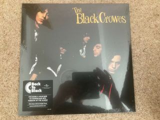 The Black Crowes Shake Your Money Maker Vinyl Lp & Rerelease