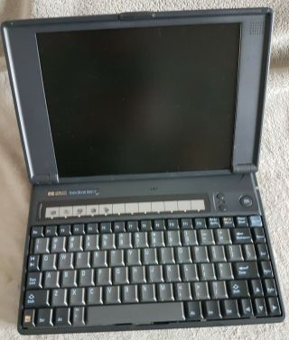 Vintage Retro Laptop Hp Omnibook 800ct Qwerty Tft Soundblaster Compatible Dos