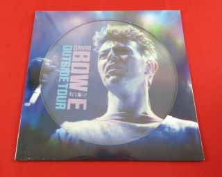 David Bowie Outside Tour 95 (picture Disc,  &) Album