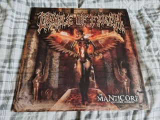 Cradle Of Filth The Manticore And Other Horrors Double Vinyl