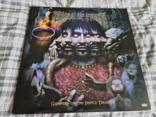 Cradle Of Filth Godspeed On The Devils Thunder Double Vinyl