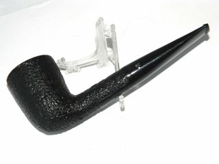 Vtg/orig.  Butz Choquin Magnum Briar Smoking Pipe Dublin Textured Black