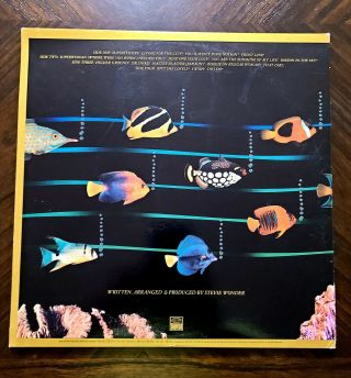 Stevie Wonder ' s Musiquarium I Two - Record Album 12 LP Vinyl (Tamla 1982) 2