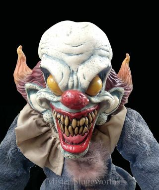 Mezco Dark Cadaver Clown 24 " Pennywise Halloween Gothic Circus Discontinued