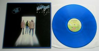 The Moody Blues - Octave 1978 Canada London Records Limited Blue Vinyl Lp