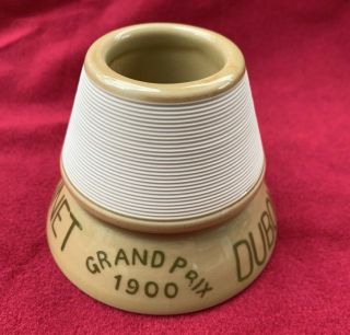 Vintage Dubonnet Grand Prix 1900 Vin Au Quinquina Match Holder Striker
